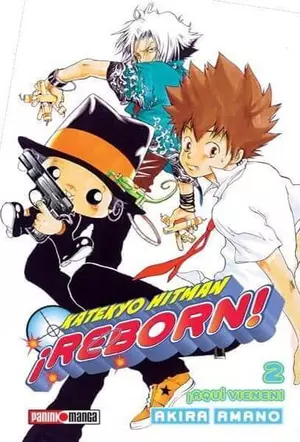 HITMAN REBORN N.2