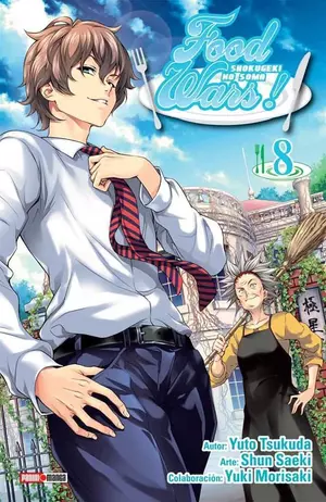 FOOD WARS - SHOKUGEKI NO SOUMA N.8