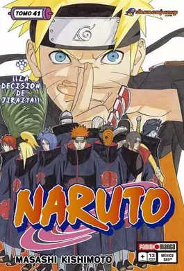 Mangá Naruto Gold 41 Panini, mangalivre