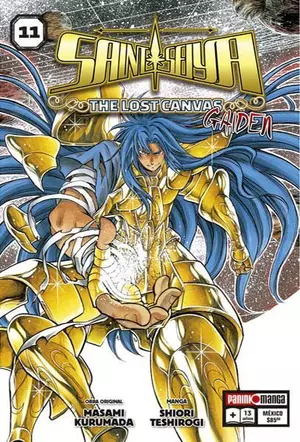 SAINT SEIYA GAIDEN N.11