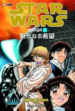STAR WARS MANGA N. 1: UNA NUEVA ESPERANZA N.1 (de 4)