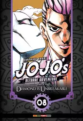 Jojo's Bizarre Adventure Parte 4: Diamond Is Unbreakable Vol. 8