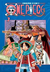 One Piece 3 Em 1 Vol. 7