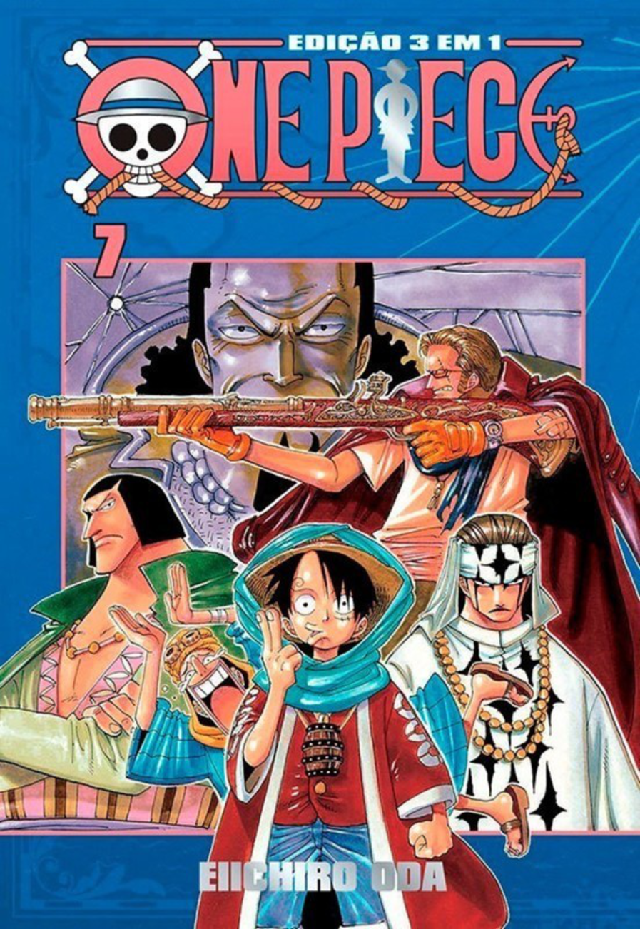 One Piece 3 Em 1 Vol. 7
