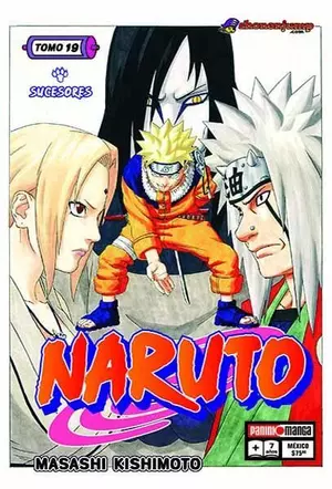 NARUTO N.19