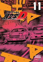 Initial D 11