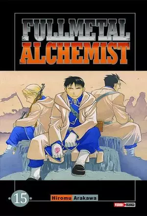 FULL METAL ALCHEMIST N.15