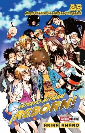 HITMAN REBORN N.25