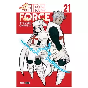 Mangá Fire Force 23 Panini, mangalivre