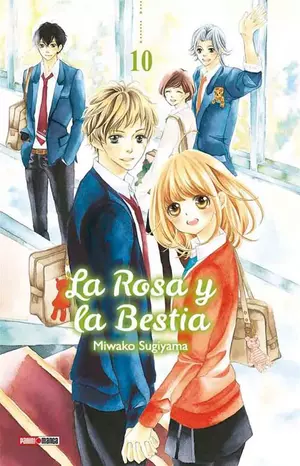 LA ROSA Y LA BESTIA:HANA NI KEDAMONO N.10