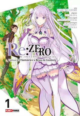 Alerta de Novel – Re:Zero EX com desconto na pré-venda da