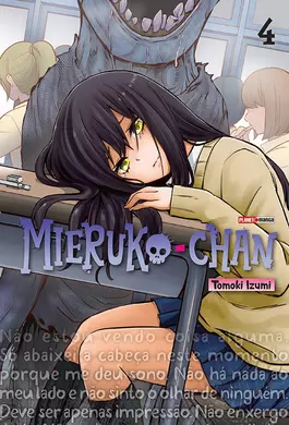 Panini vai lançar no Brasil mangá Mieruko-Chan - Team Comics