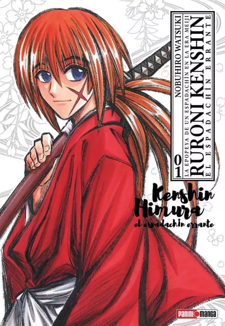 Ruroni Kenshin #1