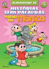Almanaque Histórias Sem Palavras Da Turma Da Mônica 15