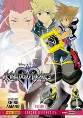 Kingdom Hearts II: Edição Definitiva - Volume 4
