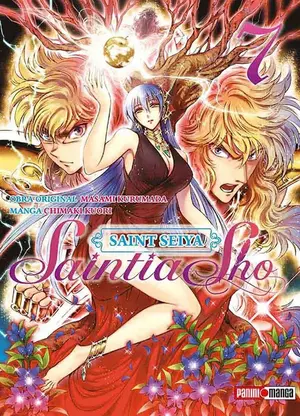 SAINT SEIYA SAINTIA SHO N.7