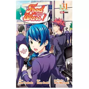 FOOD WARS - SHOKUGEKI NO SOUMA N.31