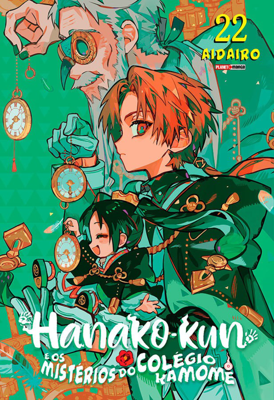 Hanako-Kun E Os Mistérios Do Colégio Kamome 22