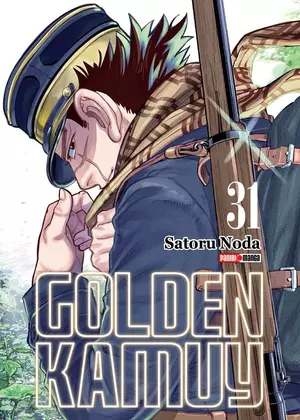 GOLDEN KAMUY N.31