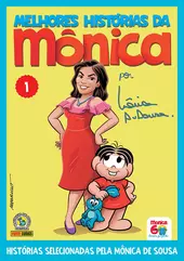 Melhores Histórias Da Mônica Por Mônica 01