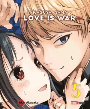 KaguyaSama: Love Is War  #5