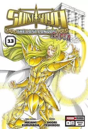 SAINT SEIYA GAIDEN N.13