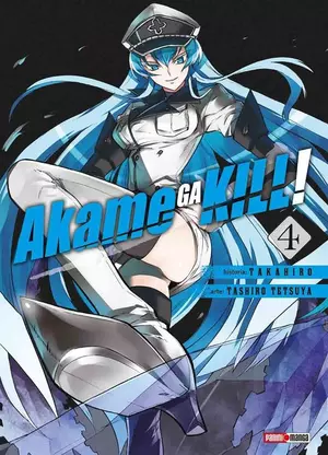 AKAME GA KILL N.4