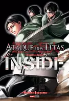 Manga panini: ataque dos titãs outside vol. Único em Promoção na