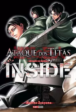 Ataque Dos Titãs: Inside, De Hajime Isayama., Vol. 1. Editora Panini, Capa  Mole Em Português, 2023