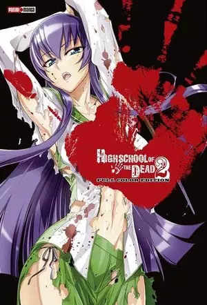HIGH SCHOOL OF THE DEAD N.2  (A COLOR)