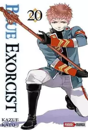 BLUE EXORCIST N.20