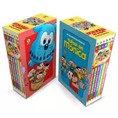 Box As Melhores Histórias Da Turma Da Mônica