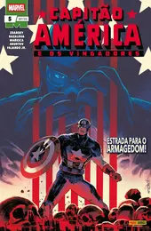 Capitão América E Os Vingadores 05