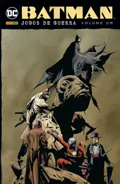 Batman: Jogos De Guerra Vol. 1
