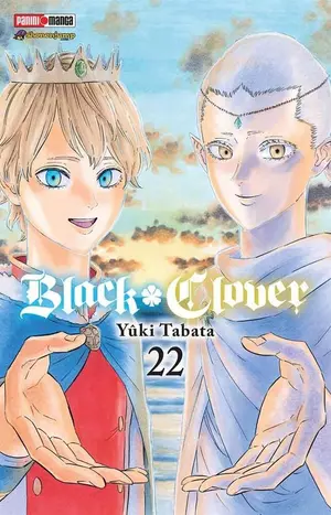 BLACK CLOVER N.22