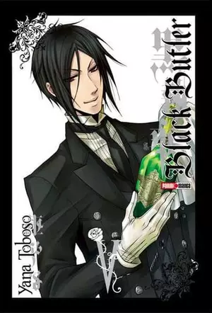 BLACK BUTTER: KUROSHITSU N.5