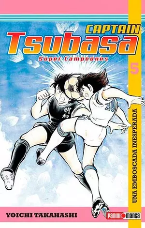 CAPITAN TSUBASA - SUPER CAMPEONES 5