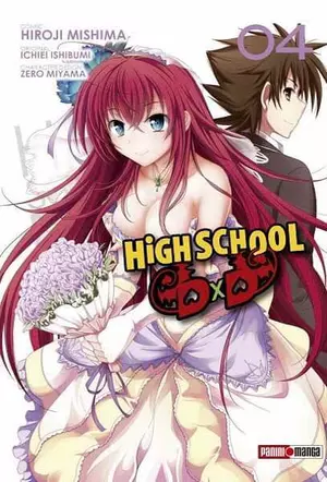 HIGH SCHOOL DXD N.4