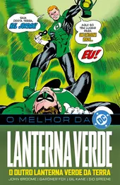 O Melhor Da DC - Lanterna Verde: O Outro Lanterna Verde Da Terra