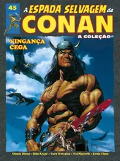 A Espada Selvagem de Conan Vol.45