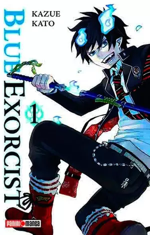BLUE EXORCIST N.1