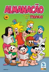 Almanacão Da Turma Da Mônica - 25