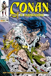 Conan, O B&aacute;rbaro: A Era Cl&aacute;ssica Vol. 10 (Omnibus)