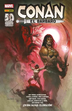 CONAN EL BÁRBARO - ESPECIAL DE ANIVERSARIO