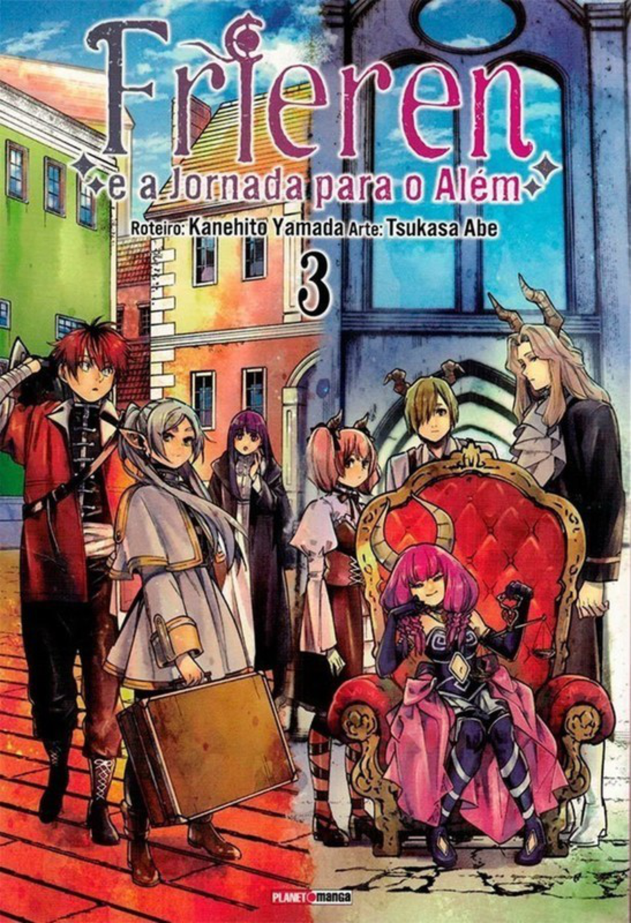 Frieren E A Jornada Para O Além Vol. 3
