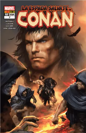LA ESPADA SALVAJE DE CONAN N.7