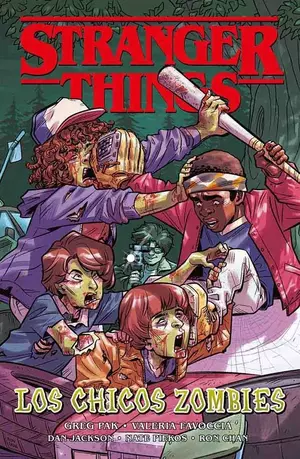 STRANGER THINGS YAGN VOL.1: ZOMBIE BOYS