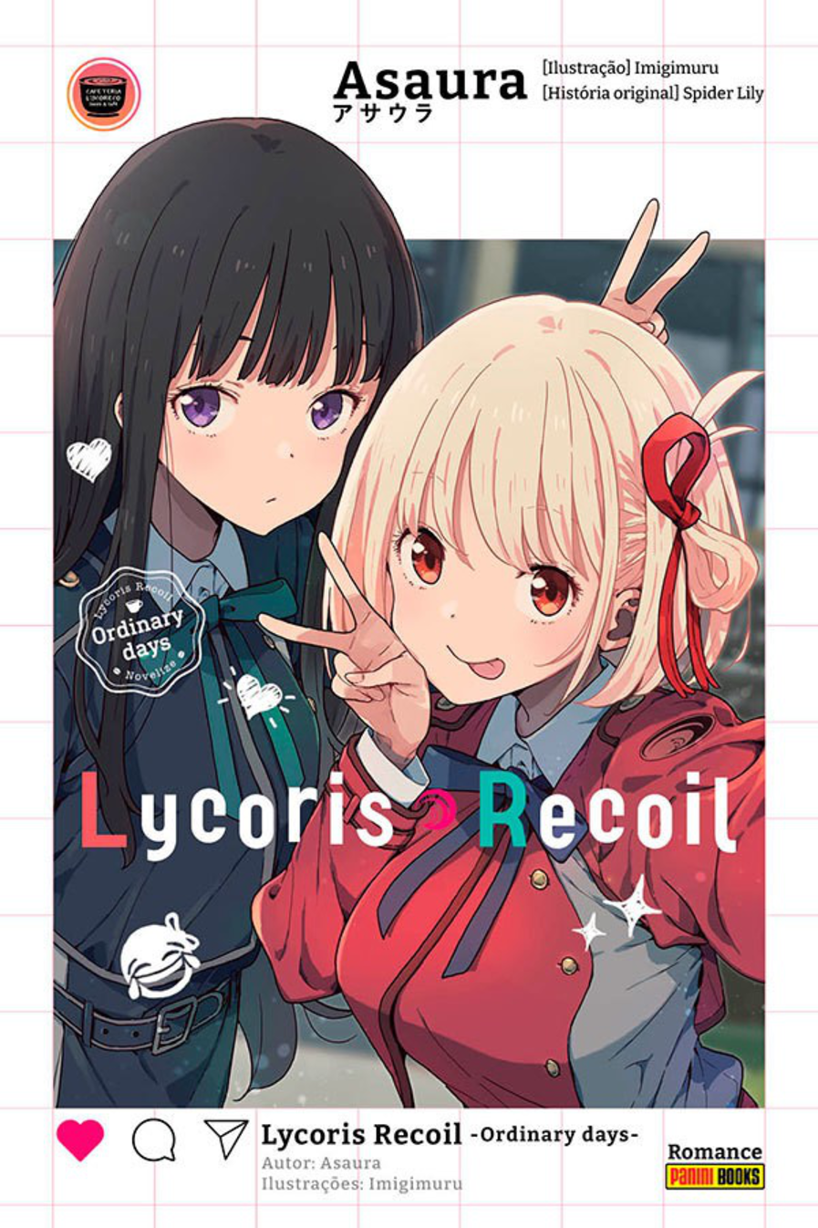 Lycoris.　1001 Lycoris Recoil - Novel