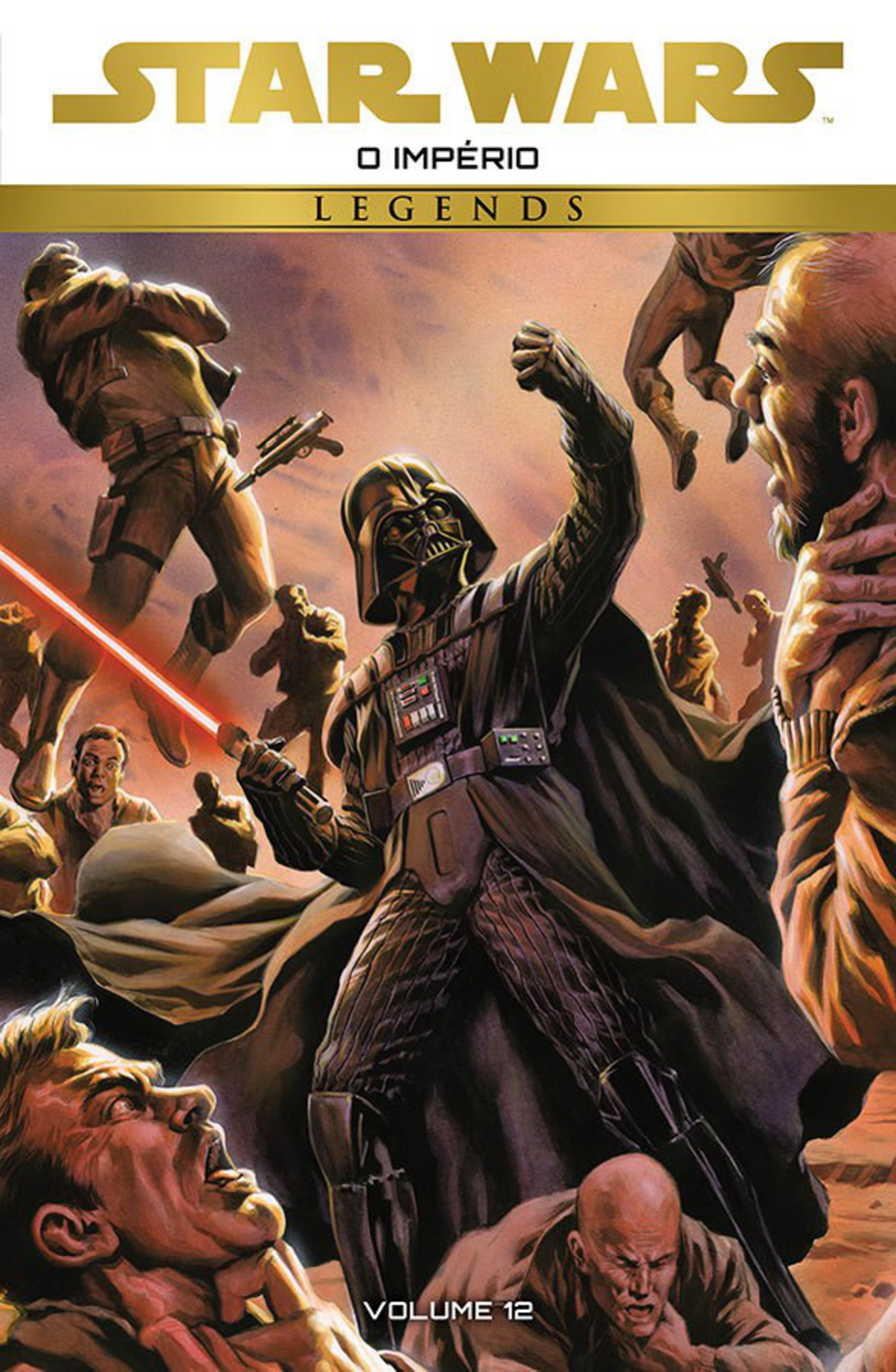 QUATATION 12冊 Star Wars: O Império Vol. 12