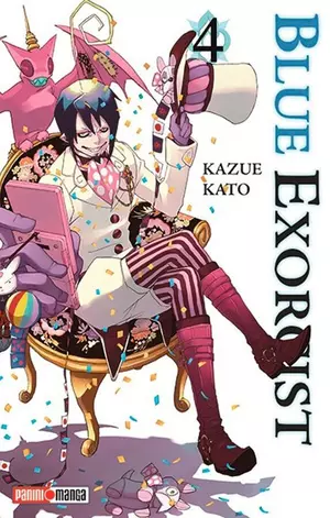BLUE EXORCIST N.4